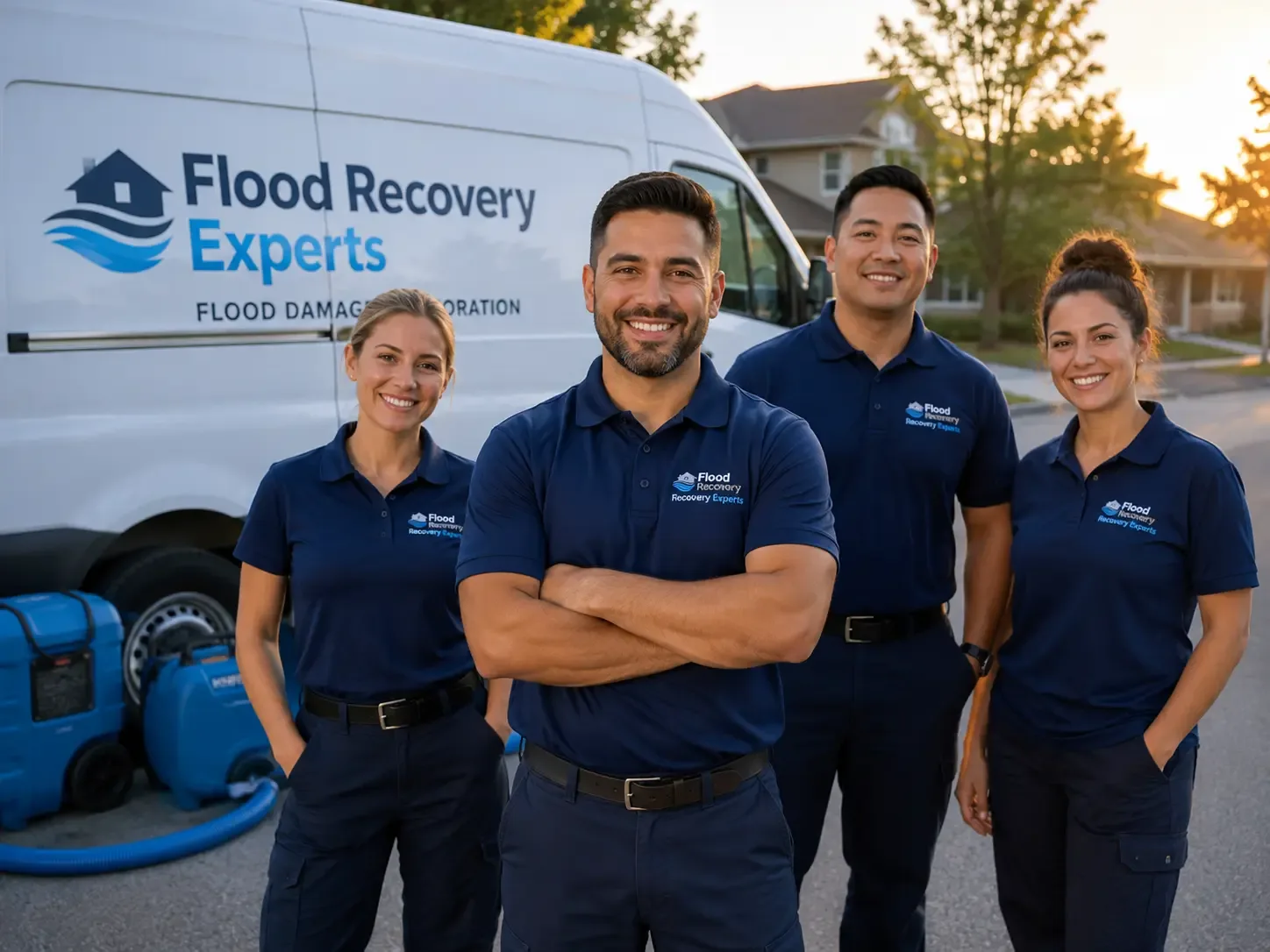 Flood Damage Cleanup company in Concho, AZ
