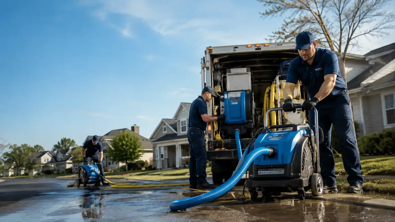 Flood Damage Cleanup in Concho, AZ
